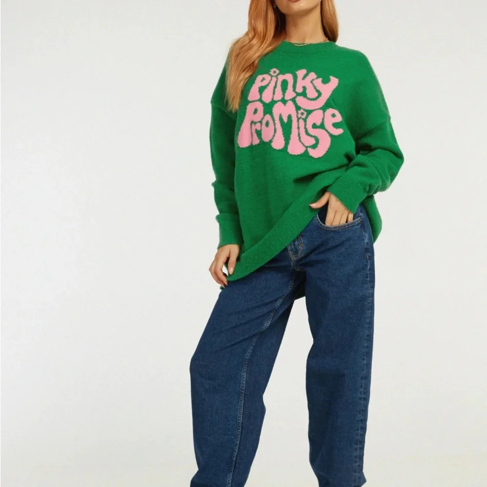 Graphic design crewneck sweater - Picture 2 of 7